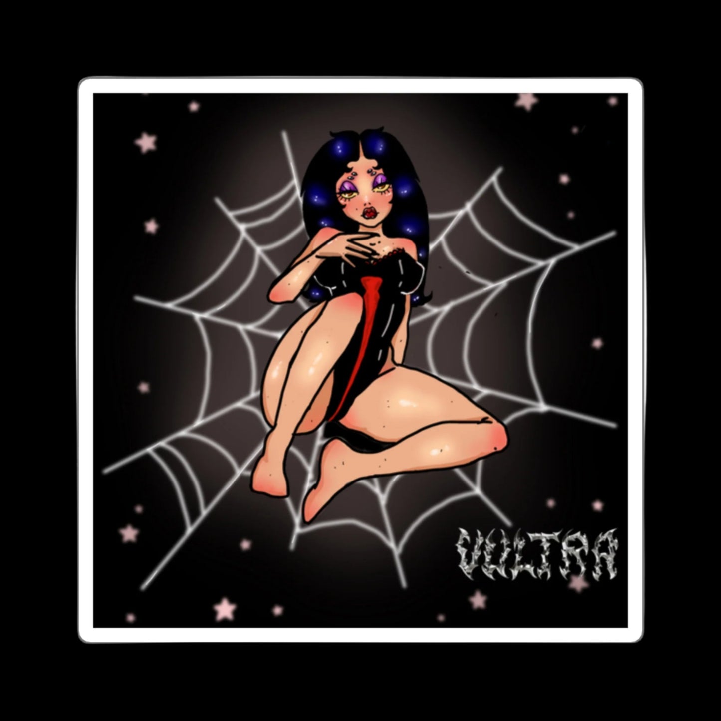 SCARLETT'S Collectible Charlotte's Cabaret Starwoman Tag!