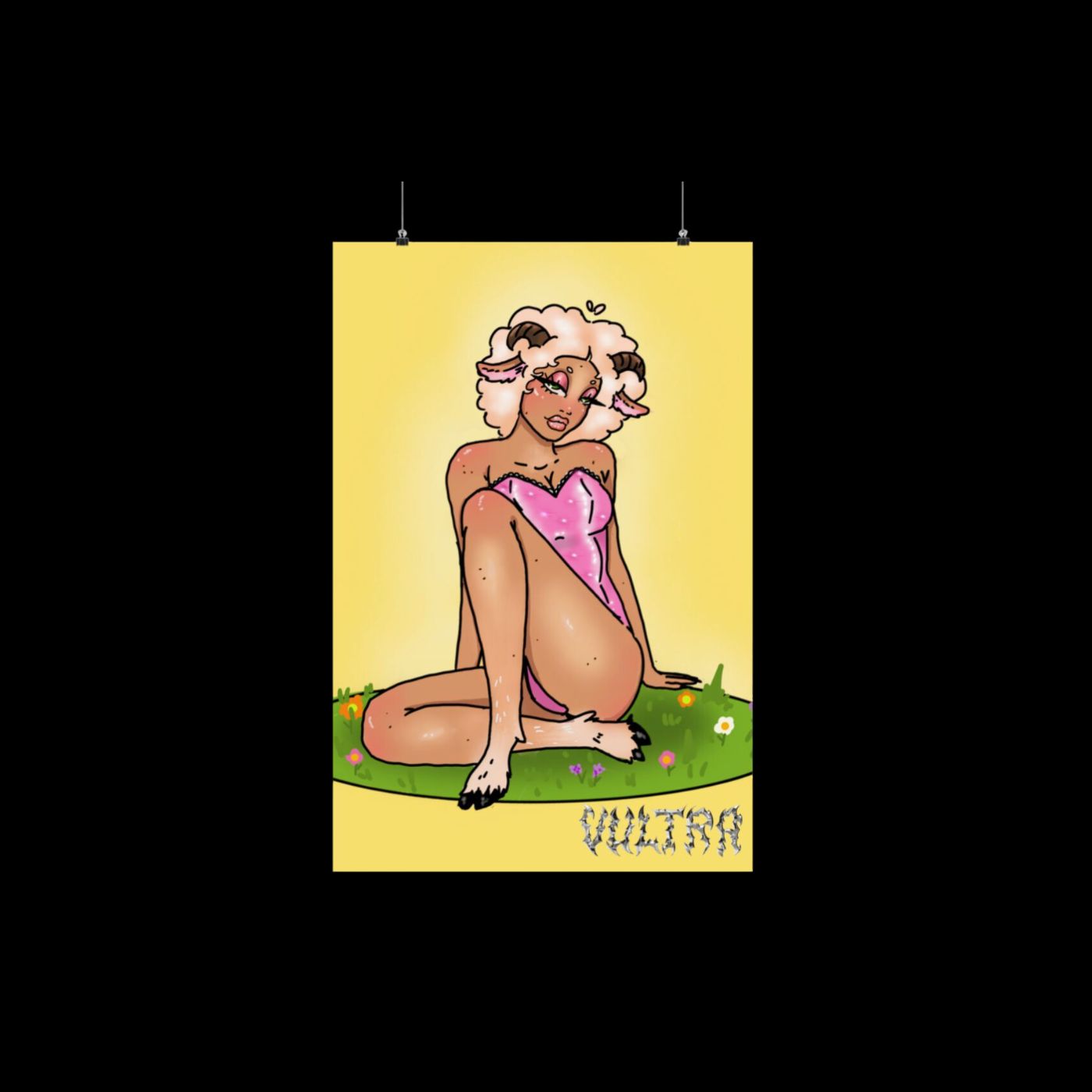 LANA'S Collectible Charlotte's Cabaret Matte Poster