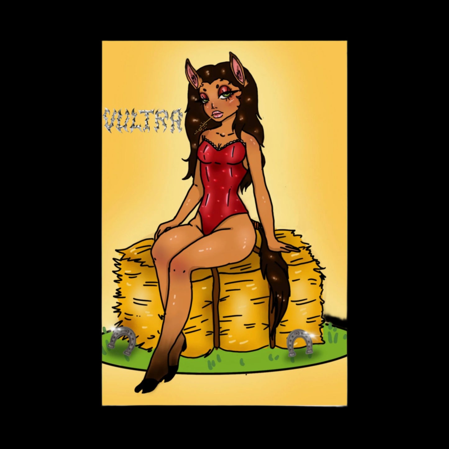 HALO Graphic Poster Image