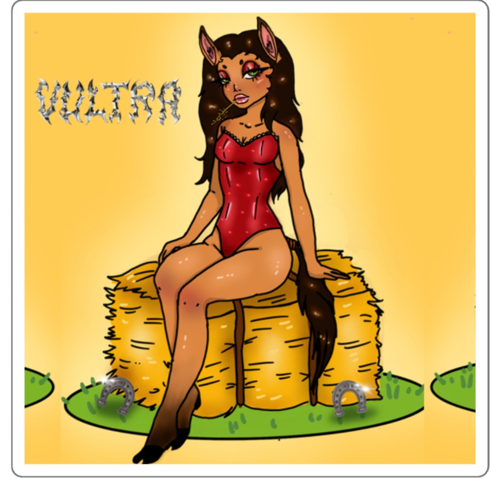 HALO Graphic Sticker