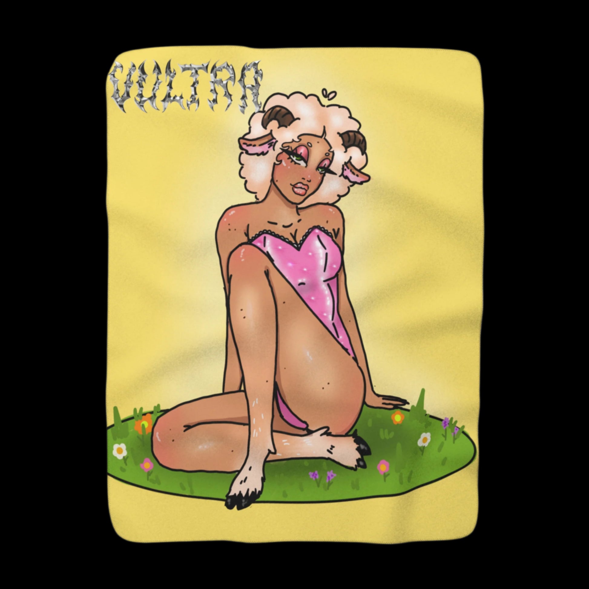 LANA Plush Blanket Textured