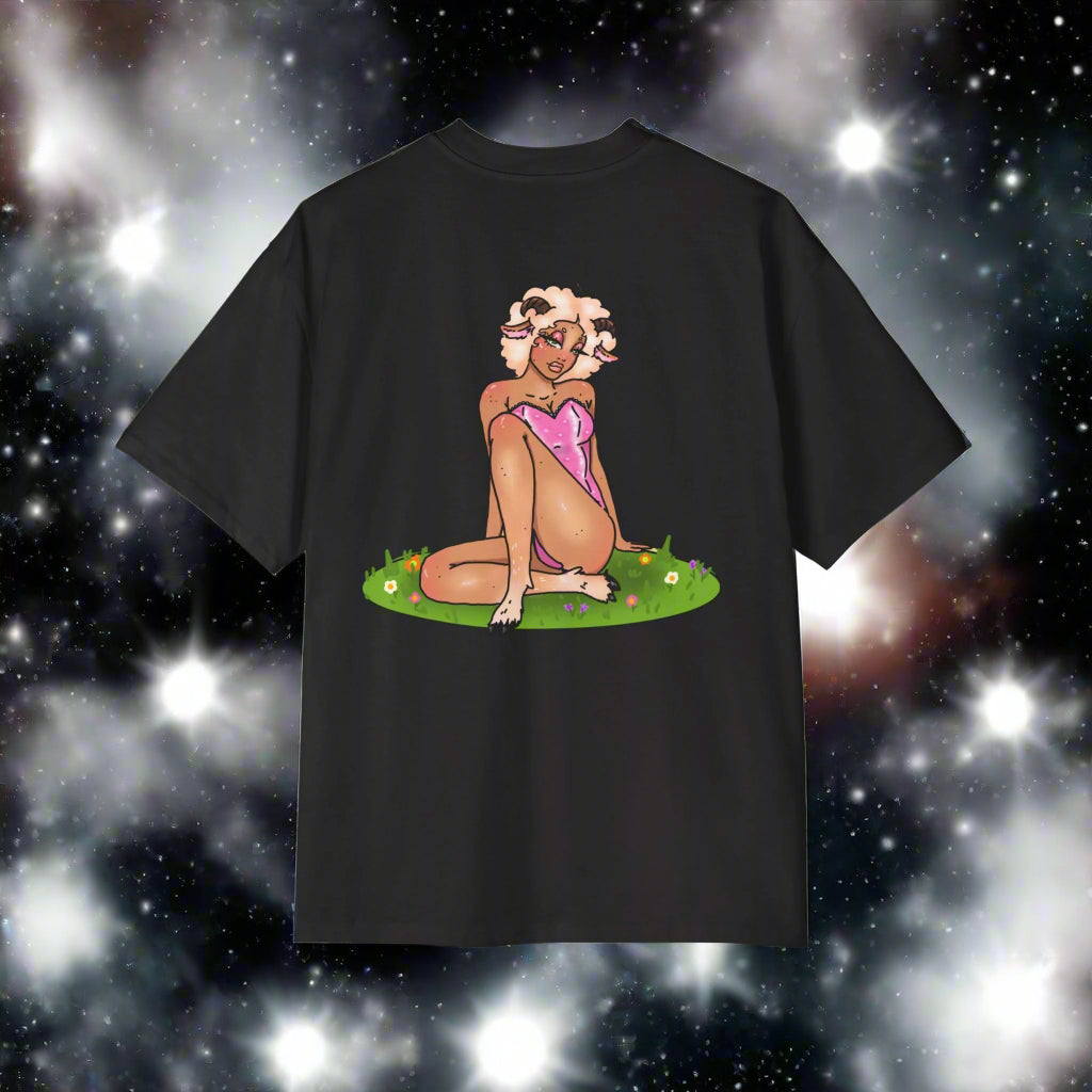 LANA Graphic Tee Back