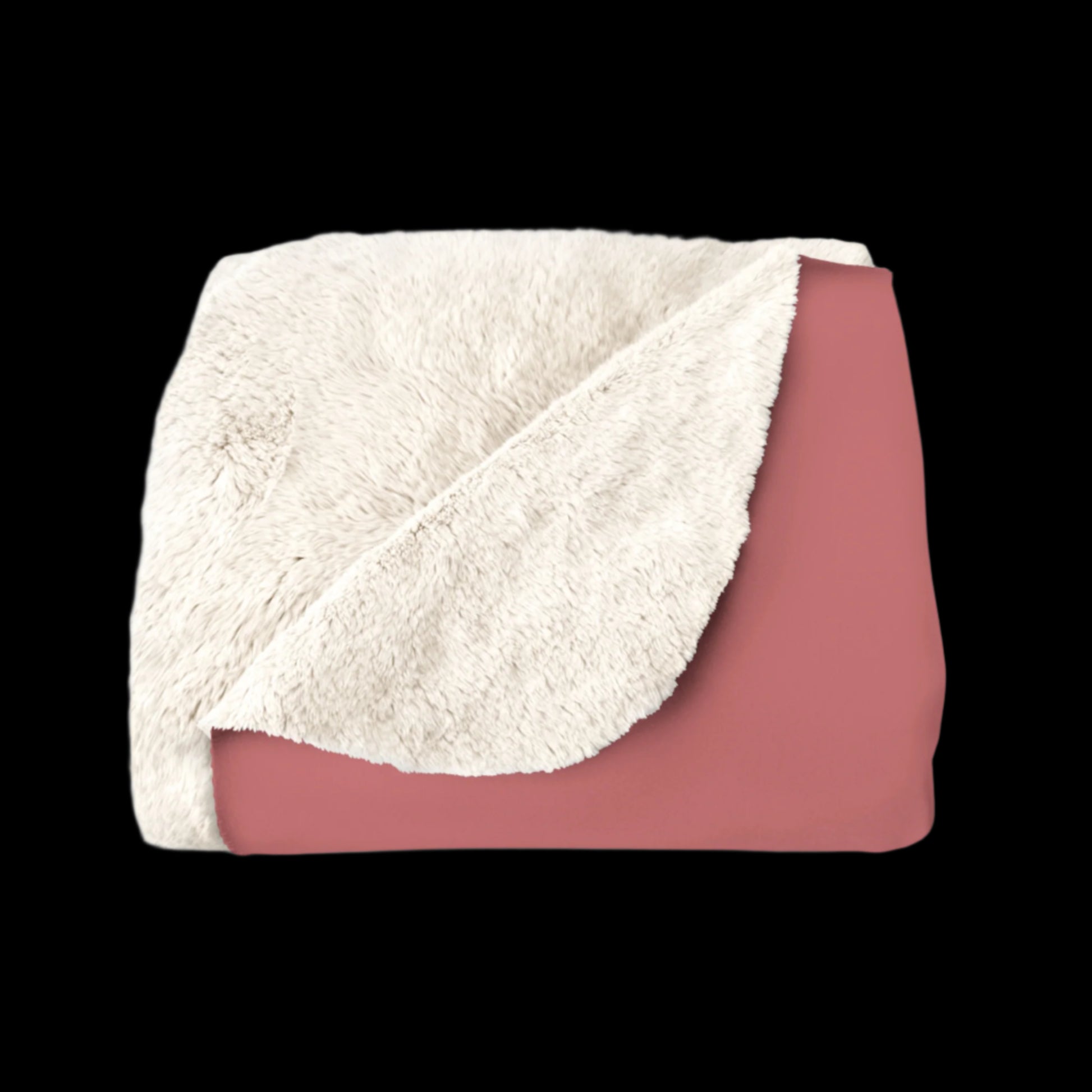 LEXXXI Plush Blanket Folded