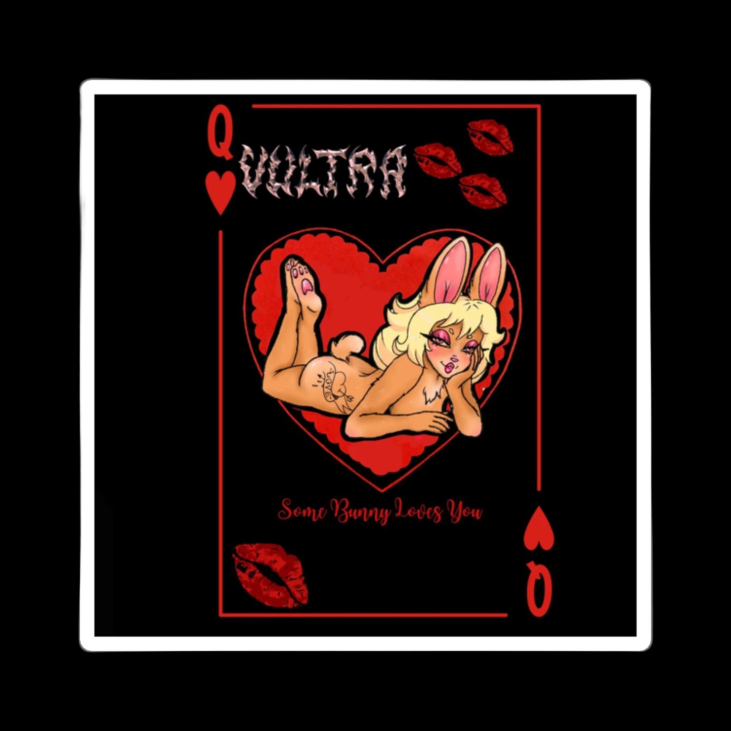 LOVE Graphic Sticker