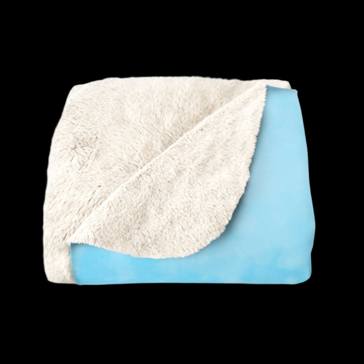 MOONA Plush Blanket Folded