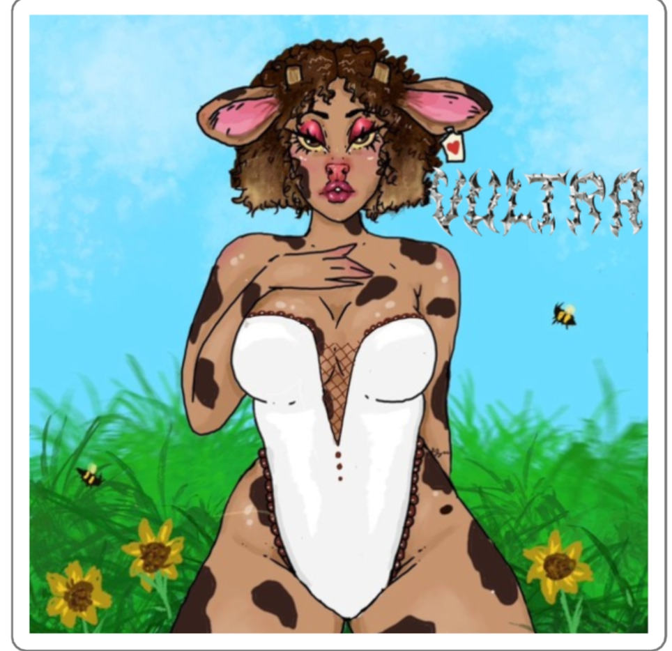 MOONA Graphic Sticker