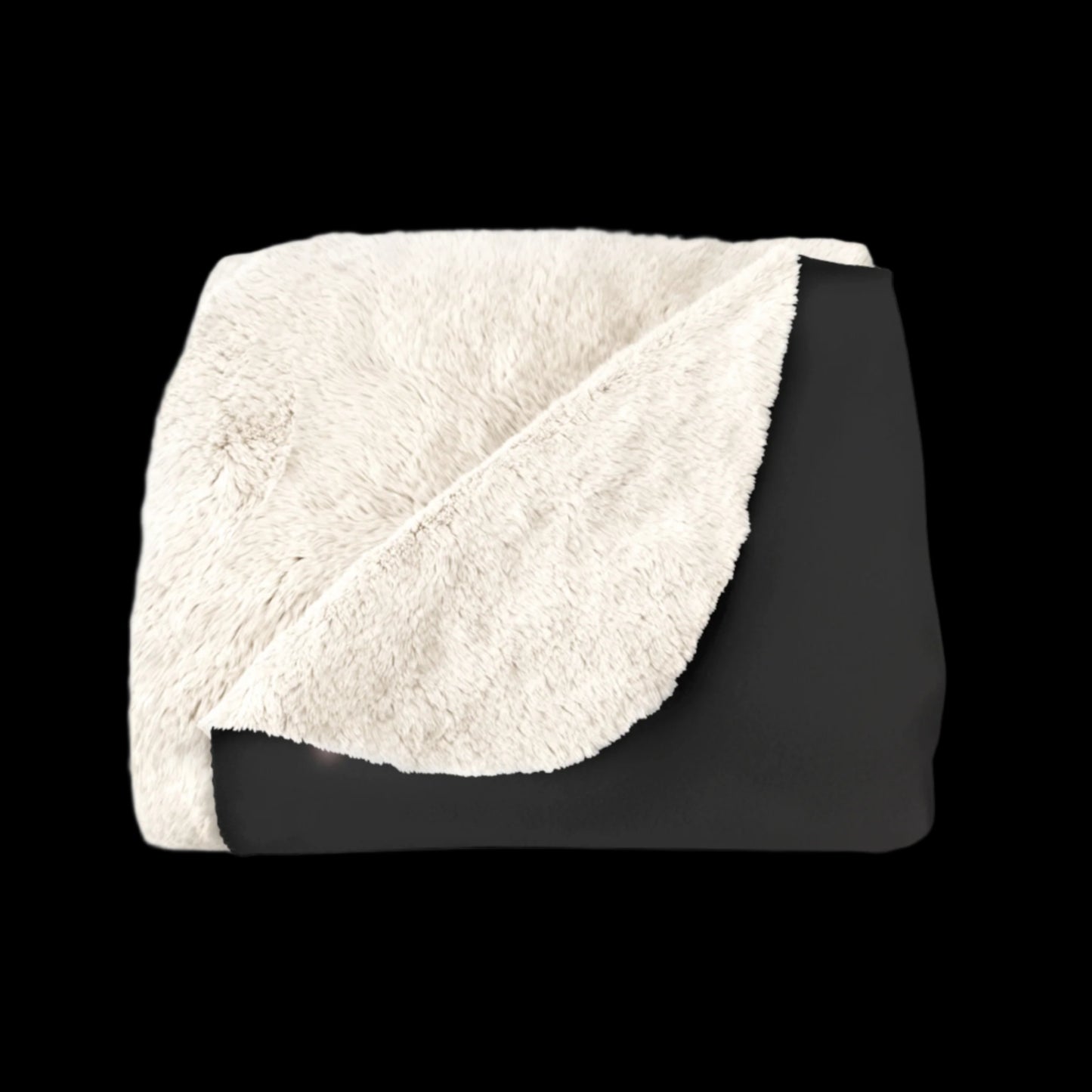 SCARLETT Plush Blanket Folded