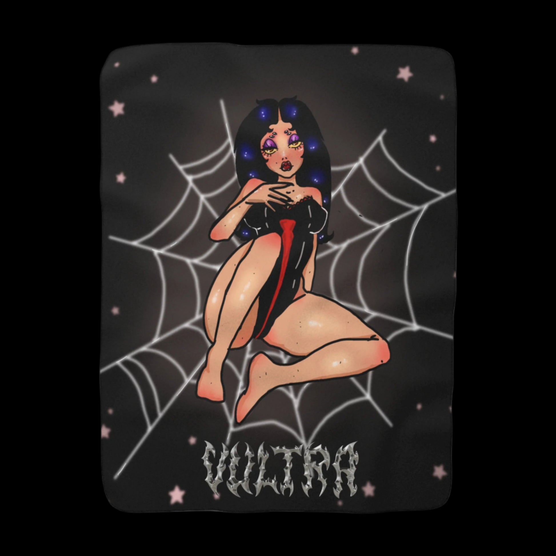 SCARLETT Plush Blanket Textured