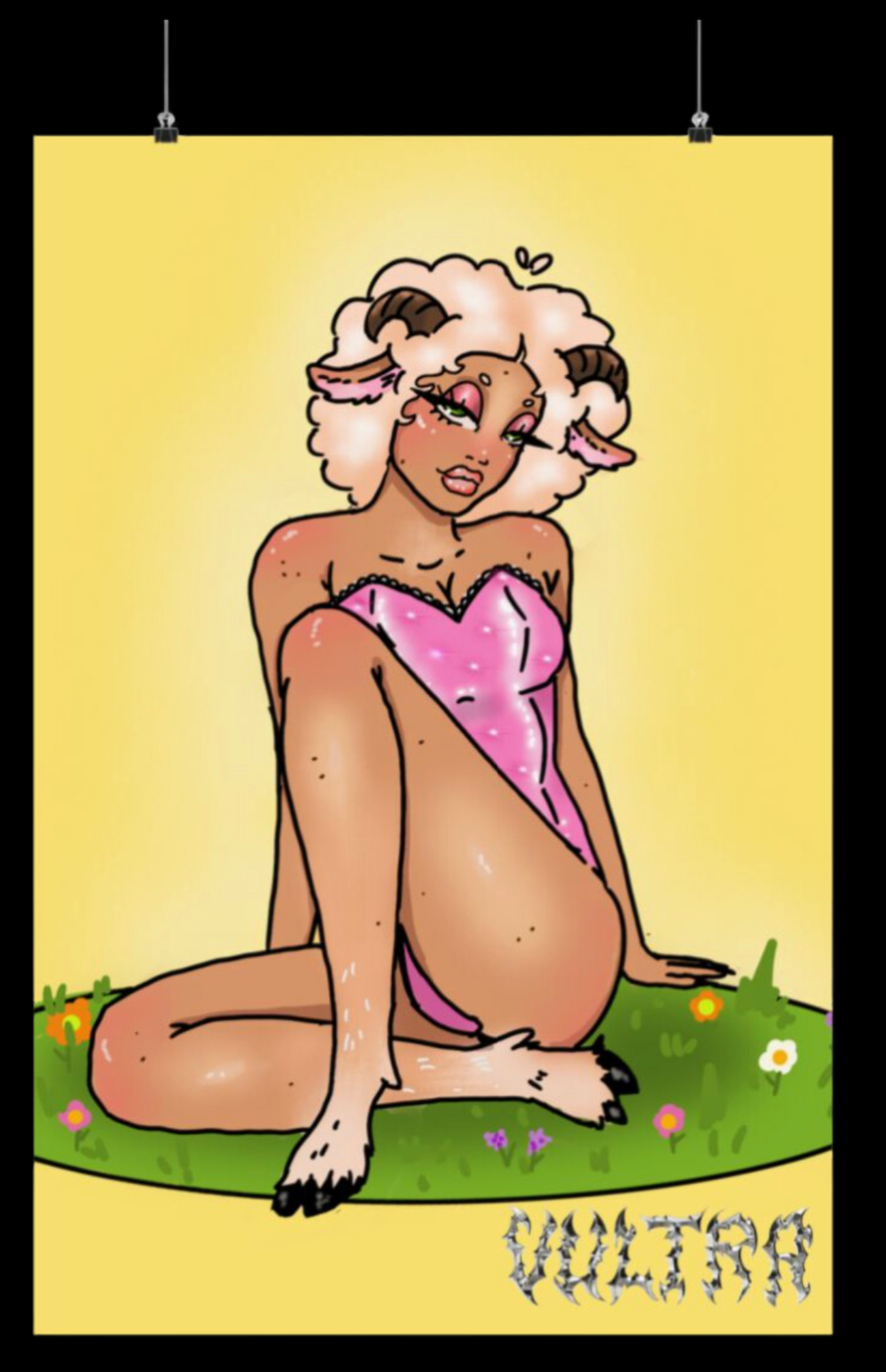 LANA'S Collectible Charlotte's Cabaret Matte Poster