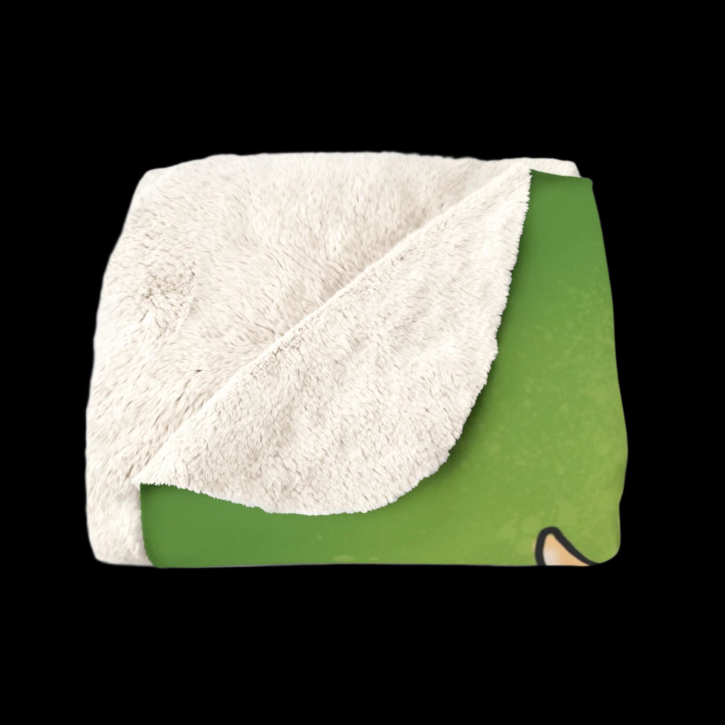 XEN Plush Blanket Folded